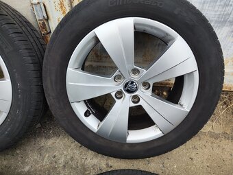 17"letní alu sada Triton 5x112 origo Superb 3 Passat B8 3G - 2