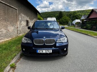 BMW X5 e70 40d xDrive náhradní díly nebo oprava top výbava. - 2