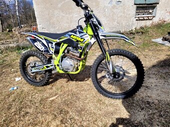 Pitbike MiniRocket PitStar II 250ccm Green - 2