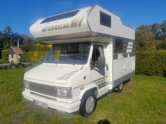 Obytné auto FIAT TALENTO HYMER - 2