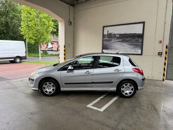 Peugeot 308 1.4i/72 kW/ČR-2. majitel/servisováno/176 tkm - 2