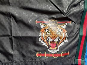 Kraťasy, plavky Gucci černé 3XL - 2