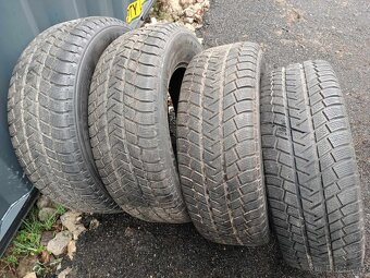 265/65R17 Michelin zimní sada - 2