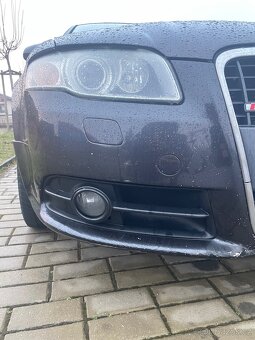Přední nárazník audi a4 b7 s line - 2