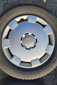 Sada plechových disků s poklicemi Audi vel. R 16 - 2