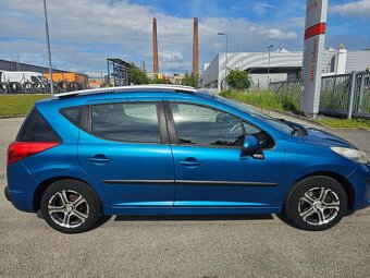 Peugeot 207sw, 1.6 HDi - 2