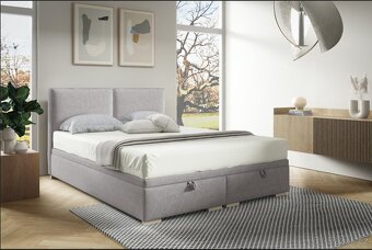 Boxspring Bergamos 180x200cm Nový - 2