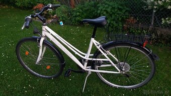 Dámské kolo Scirocco s košíkem můžu POSLAT s rámem 20" pro - 2