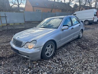 Mercedes benz w203 C200 120kw kompressor ND - 2