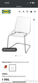 4 jídelní židle IKEA - 2