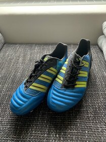 ADIDAS ADIPOWER PREDATOR TRX FG BLUE/YELLOW - 2