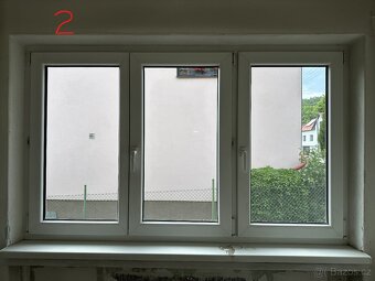 Prodám plastové okna - dvojskla - 2