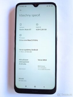 XIAOMI REDMI NOTE 8T 128Gb - 2