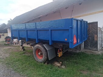 Návěs NS 900h - 2