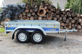 Přívěs Vesta Light 23/2 233x131 750kg 2 nápravy - 2