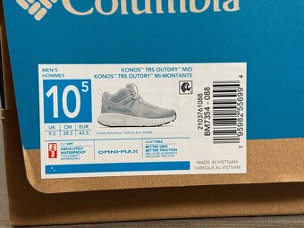 Columbia Trekingová obuv: 43,5 - Konos Trs Outdry Mid - 2