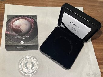 Stříbrná mince Pluto 1oz - 2