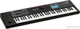 Syntezátor / klávesy Roland JUNO-DS6 + Roland DP-10 Sustain - 2