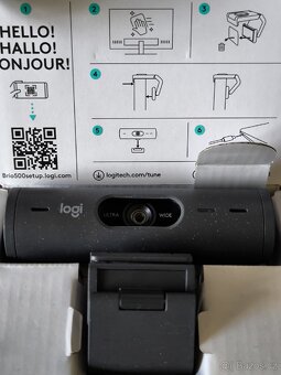 Webkamera Full HD BRIO 500 - 2