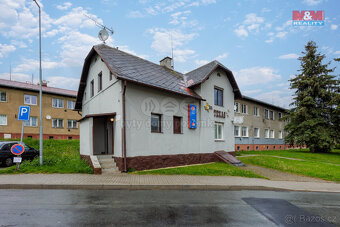 Prodej obchodního objektu, 121 m², Habartov, ul. 1. máje - 2