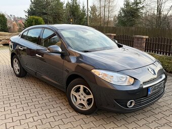 Renault Fluence 1,6 16V benzín + LPG - 2