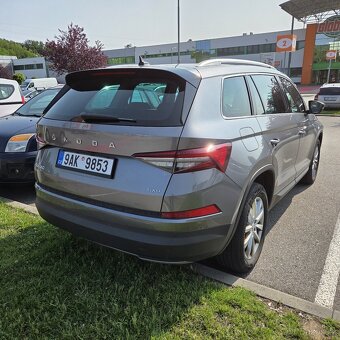 Škoda KodiaQ 2.0 TDi, 147 kW, tažné, Style+ - 2