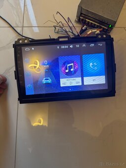 2din android radio Toyota Land Cruiser Prado 120, Lexus GX47 - 2