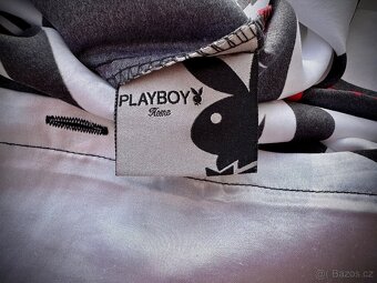 Originální povlečení značky PLAYBOY - 70x90 + 140x200 cm - 2