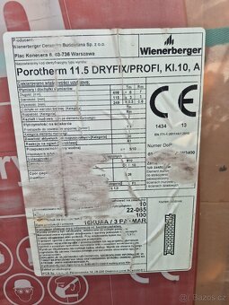 Porotherm cihly - 2