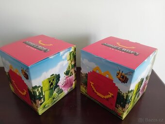 Minecraft - kolekce McDonald's - set 2 sběratelských hraček - 2