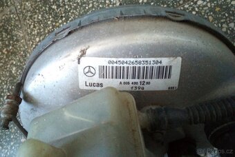 Posilovač brzd Mercedes A Classe 1997 - 2004 - 2