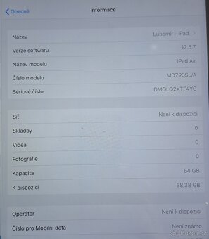 Tablet Apple iPad Air - 2