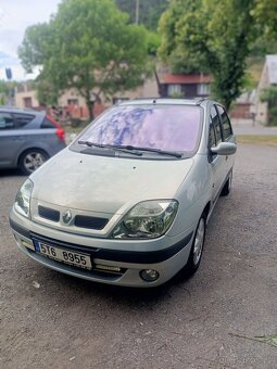 Renault Scénic 1.6, 2001 – pojízdný, garážovaný NOVÁ STK - 2