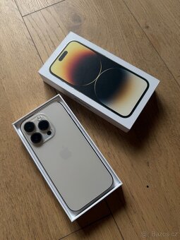Apple iPhone 14 Pro 256GB zlatý - 2