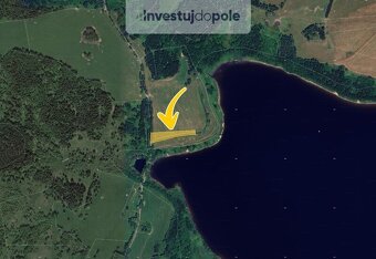 Prodej pozemku v blízkosti vodní nádrže Lipno v k.ú. Pestřic - 2