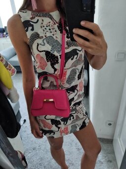Dámské letní tygrované vzorované šaty na ramínka tygr H&M - 2