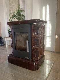 Prodám kachlová kamna Haas+Sohn Manta 2,4 - 7,2kW, 130kg - 2