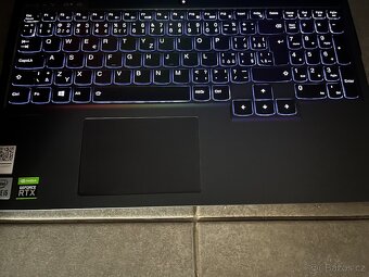 HERNÍ Lenovo Legion RTX 2060-RAM 16GB-SSD 512GB-15.6" 144Hz - 2