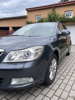 ŠKODA OCTAVIA II Facelift , 1,6 tažné - 2