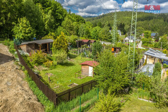 Prodej zahrady s chatkou v Jablonci nad Nisou - Mšeno - 2