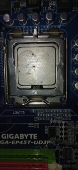 Základní deska gigabyte ultra durable ddr3 2200+ - 2