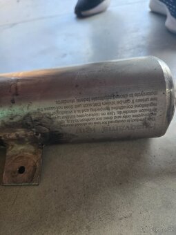 Koncovka výfuku Husqvarna 125 - 2