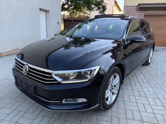 VW Passat B8 2.0TDi/DSG/Highline/Virtual/Alcantra/Pano/Tažný - 2