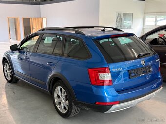 ŠKODA OCTAVIA III SCOUT 2.0TDI 135kw 4x4 DSG, modrá RACE - 2