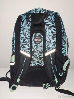 Studentský batoh OXYBAG tyrkysový TOP STAV - 2