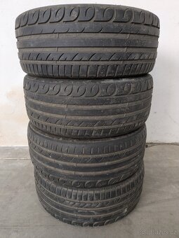 4x letní pneu 225/45/17 - 2