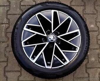 Alu kola originál Škoda Octavia IV 5x112 R17 Pulsar - 2
