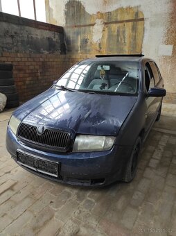 Náhradní díly Škoda fabia 1 - 2