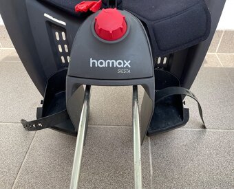 HAMAX Cyklosedačka Siesta s uzamykatelným zámkem - 2