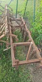 Prodám dvě sady bran za traktor - 2